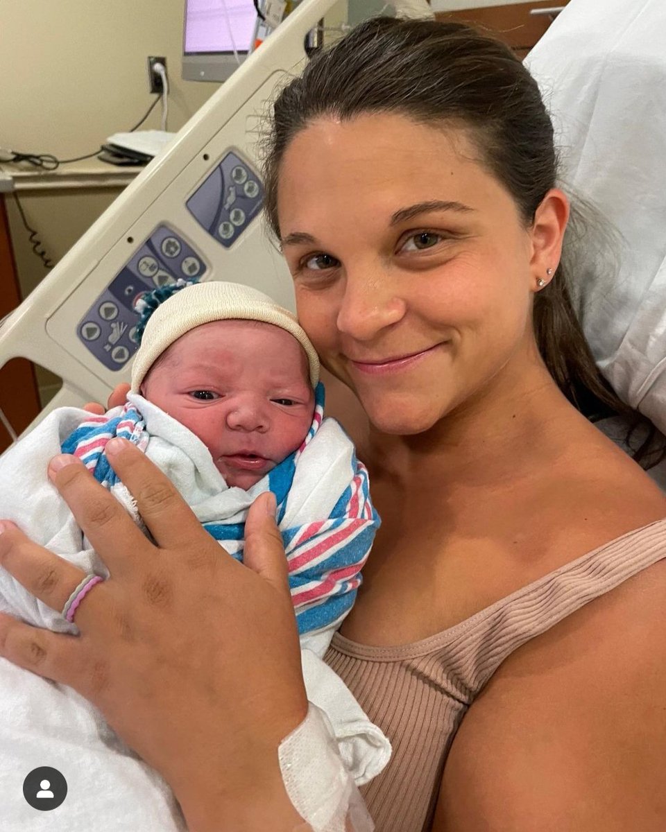 Congratulations to Howell Wrestling State Champ <a href="/JFranklin94/">Jarrett Franklin</a> and Wife on the Birth of their 2nd Child...Silas Cooper! #vikingpride #family