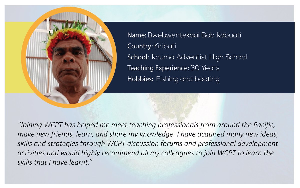 Wisdom Community of Pasifika Teachers tweet media