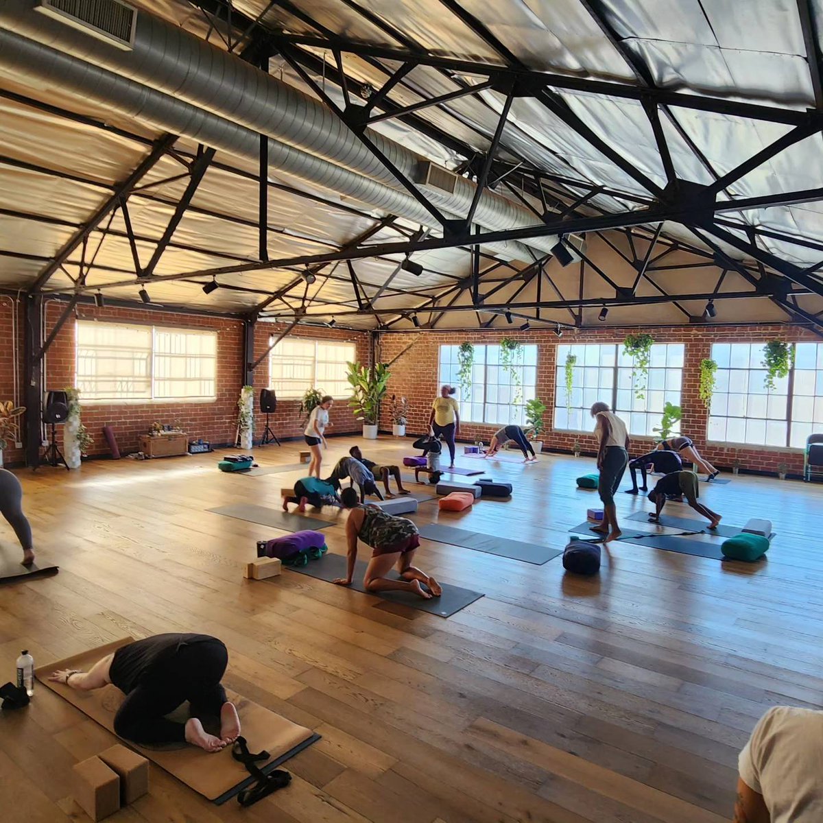 All Ages All Body Yoga Wednesdays at 5:30 pm! Come in and try a class that is for everyone!