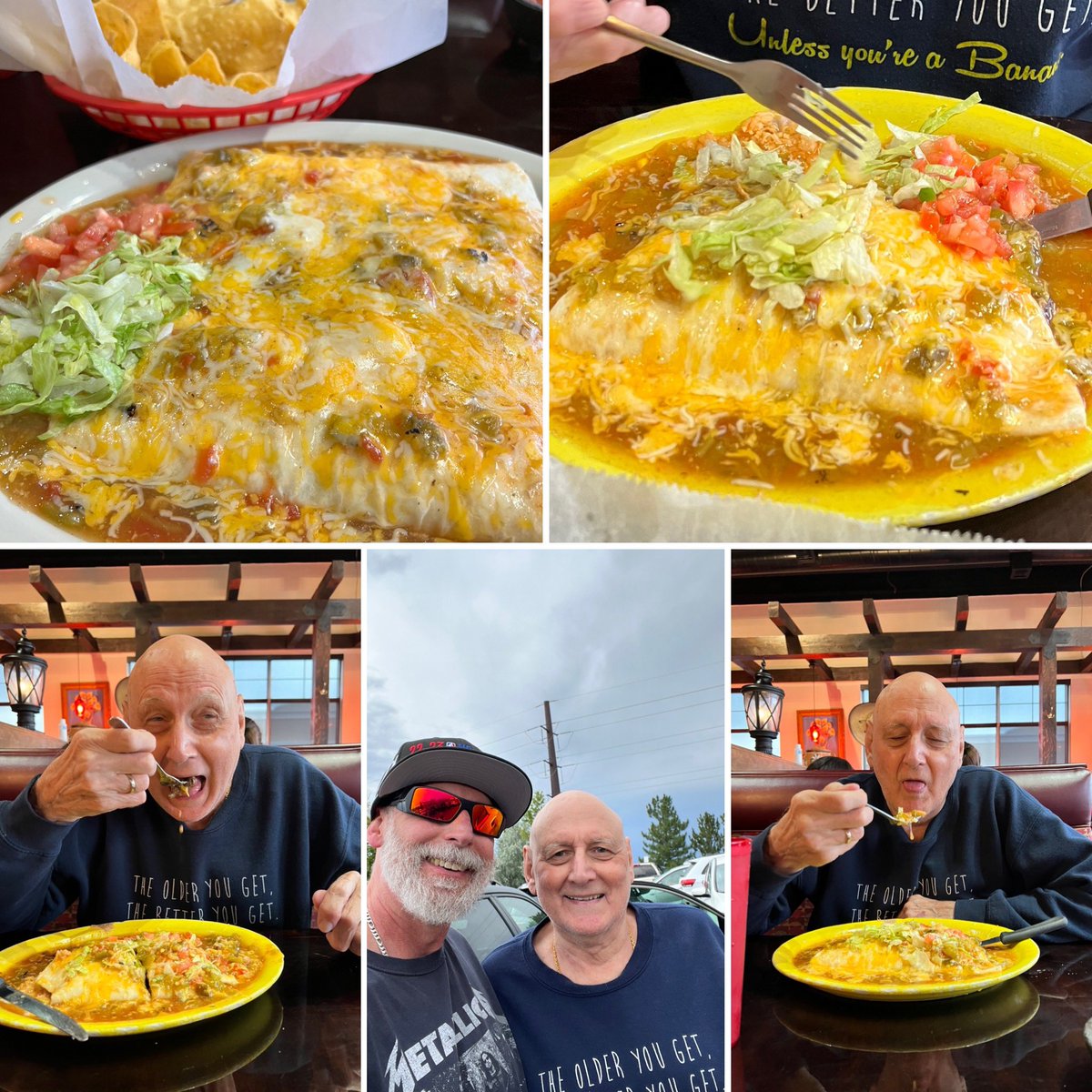 fasteddiegloor's tweet photo. #DinnerWithPops - thanks for dinner Dad. Love you https://t.co/ocajVfv4ZM