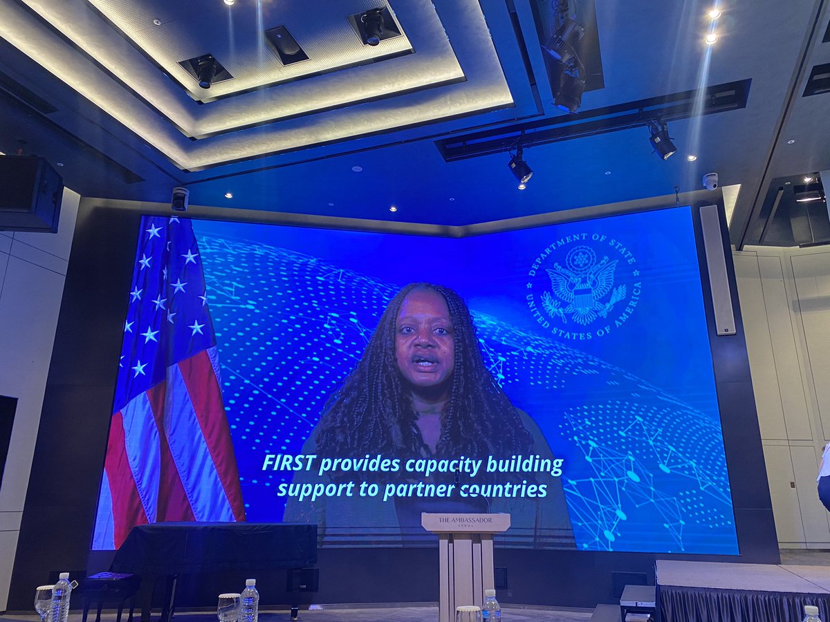 pirnavskaia's tweet photo. β
Day two of #NEREC-#KINAC conference commences with @Jenkinsbdβs remarks on peaceful uses of nuclear energy. #SMRs are a central focus. https://t.co/MLUWGba7rs