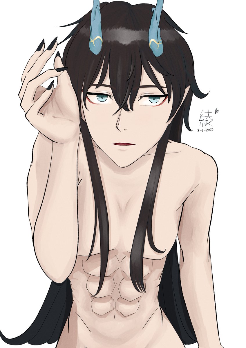 xuenarumi's tweet photo. CW: nudity
Imbibitor Lunae my bbygirl 🤤💕
Where's the lower part? I'm cockblocking y'all

#HonkaiStarRail #danheng https://t.co/OdeIg2ny8O