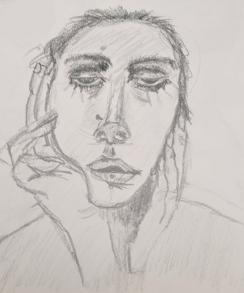 Nydr_o's tweet photo. Been a while since I've been active. I've been reading some books on how to seriously improve my art. How am I doing? https://t.co/tumHXg00YR