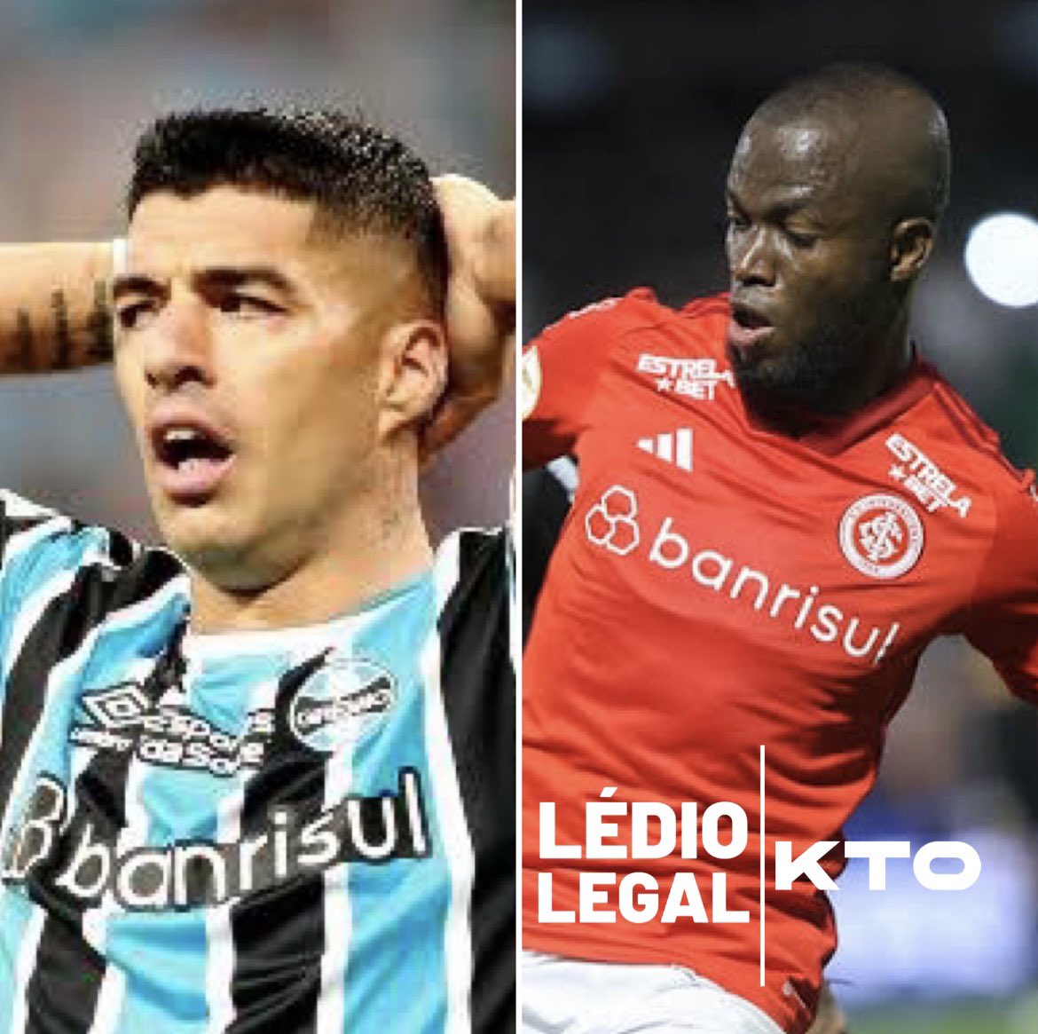 Primeiro gol na dupla greNal:

🇺🇾Suàrez: São Luiz de Ijuí - Amistoso Recopa Gaúcha

🇪🇨Valência: RIVER PLATE - LIBERTADORES

Entenderam a diferença?

Legal