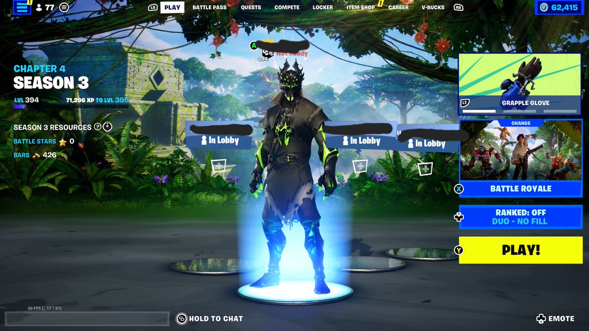 Thanks for the 50k vbucks <a href="/AlanWhos/">Alan 🧸</a> #alanislegit