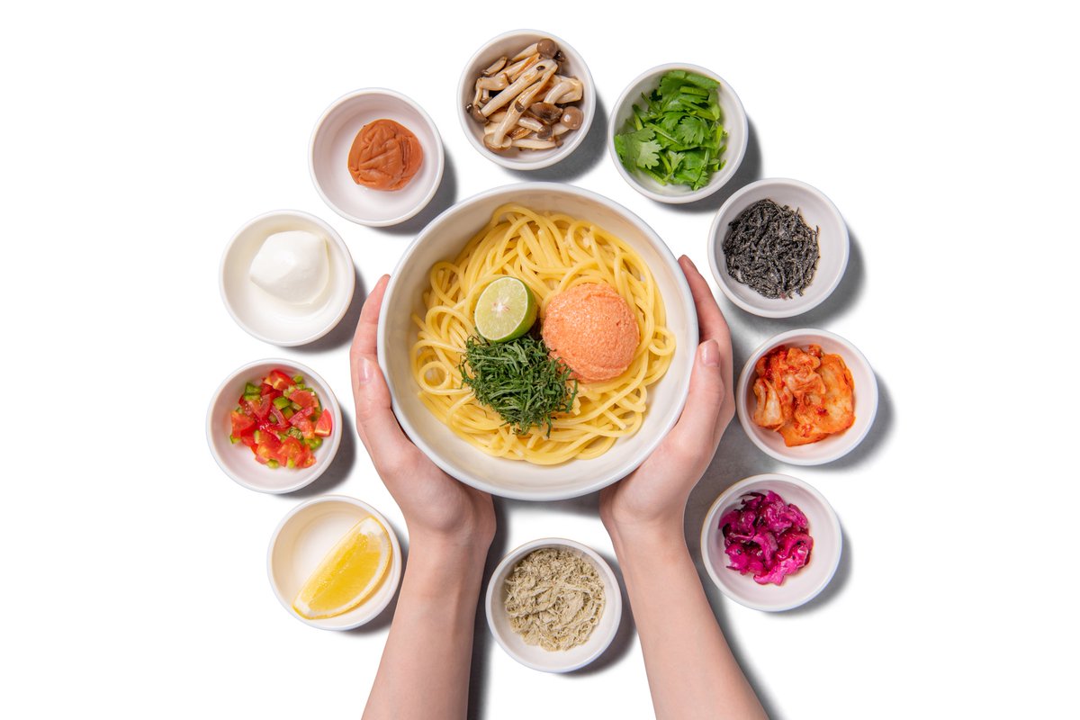 “トッピングを楽しむパスタ専門店”「まいにちパスタ」が五反田東急スクエア4FにOPEN🍝✨
OPENを記念して、豪華賞品が当たるinstagramキャンペーンを実施中👨🏻‍🍳

詳細をチェック👇
instagram.com/p/CvYfufWSdSa/…