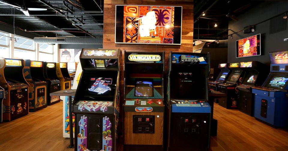 Vintage_Arcade's tweet photo. Opening An #arcadeBar #gameroom or #retrocade? Vintage Arcade Superstore Has All The Brilliant #ArcadeGames &amp; #Pinball Machines For You!! #retrogaming #retrogames #retro #arcadegames #gameroom #vintage #retrogamer #giftsforher #giftsforhim #mancave #sheshed #retro 818-246-2255 https://t.co/ItqMTRMeIP