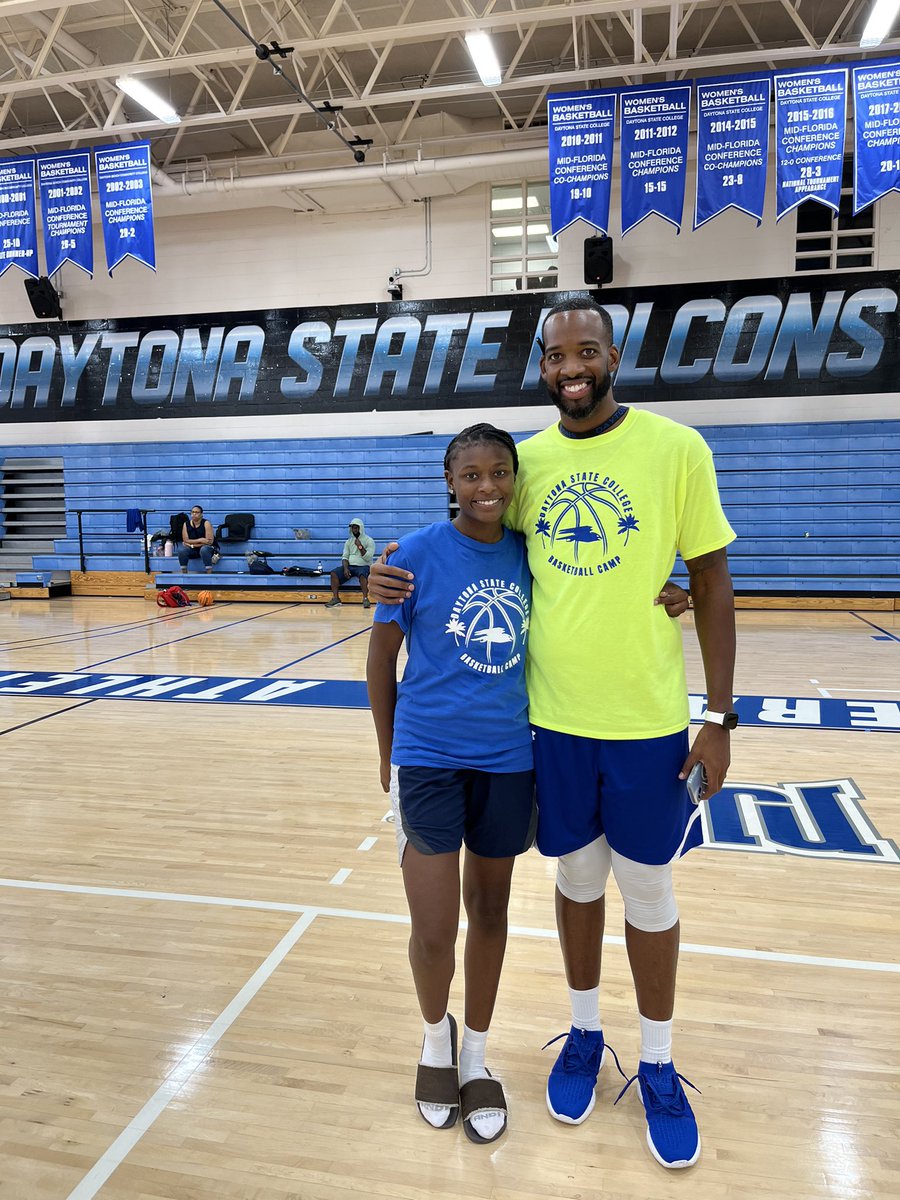 Azjannie culberth (@azjannieculber1) on Twitter photo I had a great Time at <a href="/dscwomensbb/">Daytona State WBB</a> ELITE camp today it was an amazing experience I learned a lot and it was a wonderful environment I had a great Time at <a href="/dscwomensbb/">Daytona State WBB</a> ELITE camp today it was an amazing experience I learned a lot and it was a wonderful environment