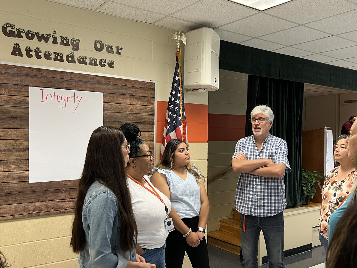 Nash staff participated in a <a href="/TheLeaderinMe/">The Leader in Me</a> refresher and crafted a new mission statement! Thankful for a staff with a heart and passion for kids! #nashleadstheway #InnovateLeadExcel