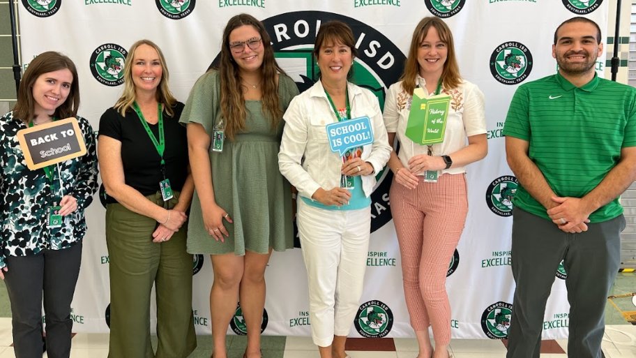 August 1st means the new school year is just around the corner! A huge Dragon welcome to our new Carroll Middle School Educators. #DragonProud