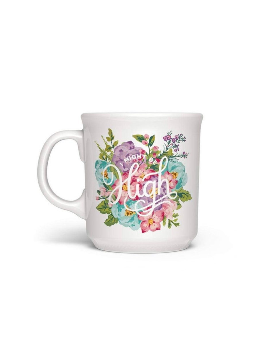 Have a brewtiful day! 😉

How cute is this adorable coffee mug?! Our "I Might Be High" porcelain mug is one of our favorite gift ideas for all coffee luvers,  or as a cute addition to any kitchen 😘

Shop here! l8r.it/dtxb