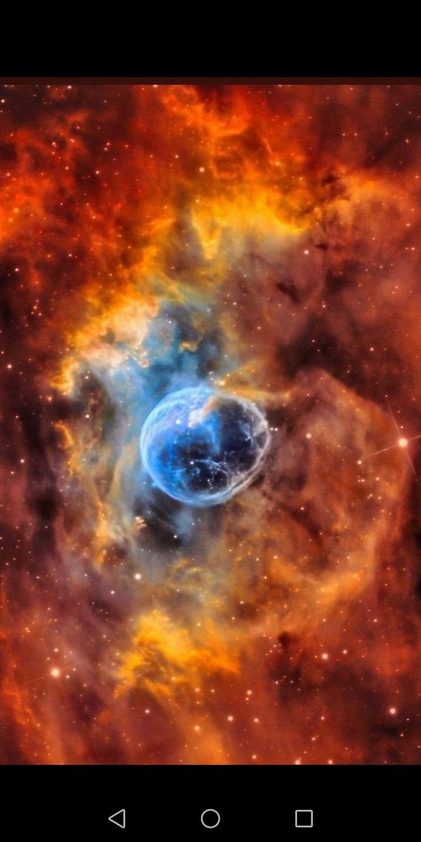 NGC7635 Bubble Nebula in Cassiopea constellation by Ben.