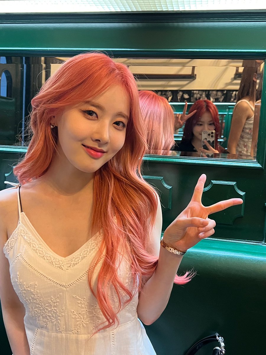 stayctime's tweet photo. [230802] isa weverse post 

🐱: it's a bit late but for isieun unit ㅎㅎ
thank you everyone for wishing sieunie a happy birthday🥰
but i also wished her (happy birthday) just as much 💕

#STAYC #스테이씨 @STAYC_official https://t.co/DyJGCF02XB