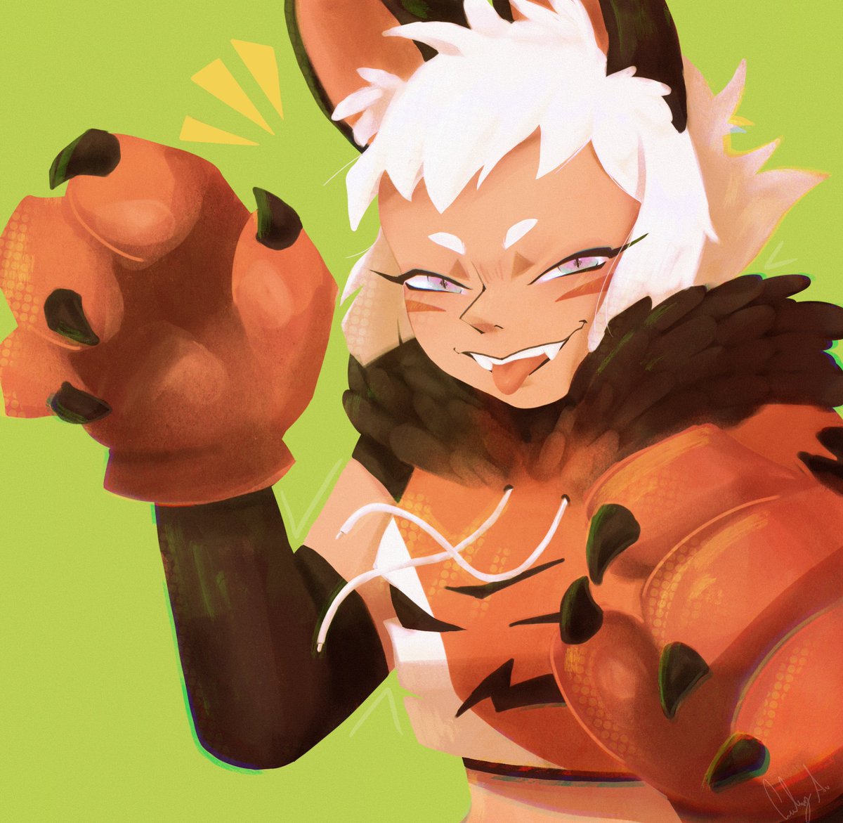 MowMowMania's tweet photo. Artfight just ended for the year, here’s another drawing I did! Character belongs to @boxicfunk! https://t.co/nmd8Vk2ghL