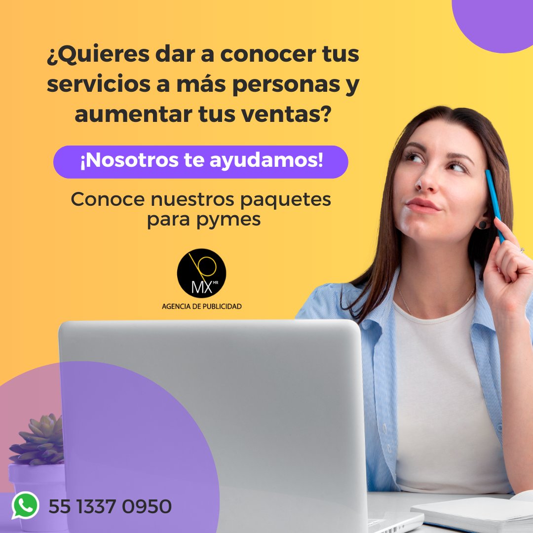 cbrandMX's tweet photo. Impulsa tu negocio hacia el éxito con estrategias innovadoras y resultados tangibles. 💼📈Deja que nuestro equipo de expertos en marketing digital se encargue de llevar tu marca al siguiente nivel. 😎🎯 ¡No esperes más para triunfar en el mundo online! 💻💪 https://t.co/ouFhrgaxI6