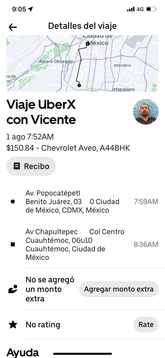 MemeYamelCA's tweet photo. Un chofer de @Uber_MEX nos robó. 

El día de hoy se solicitó un viaje con 3 destinos, mi productor llevaba dos mochilas con equipo dentro y mientras salía a dejar una de las mochilas a su trabajo, la otra se quedó adentro de la unidad, pues todavía faltaba el último destino. 

Fue aquí cuando Vicente, que maneja un Aveo placas A44BHK cerró el viaje dejando a mi productor varado en el segundo destino y llevándose la segunda mochila que contenía el resto del equipo.