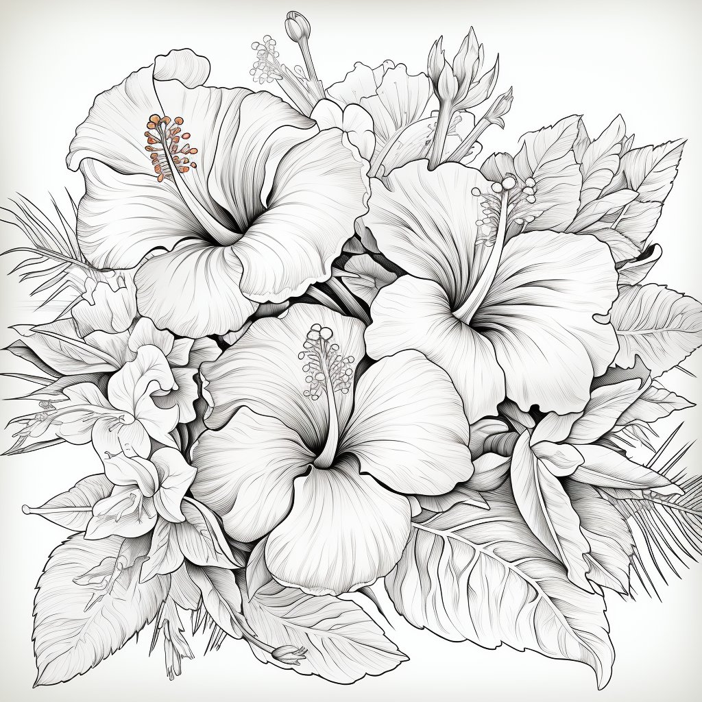 Black and white Hibiscus garden coloring page by Alex Martinez. 

𝙁𝙤𝙡𝙡𝙤𝙬 𝙛𝙤𝙧 𝙈𝙤𝙧𝙚!

#artificialintelligence #ai #nft #nftart #machinelearning #chatgpt #art #tech #deeplearning #technology #digitalart #tiktok