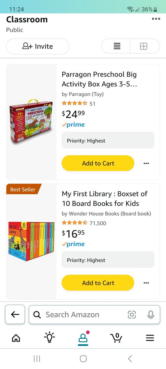 ChristinaF530's tweet photo. I am a Pre-k teacher from Pennsylvania. These are my most wanted items for my classroom to help my students learn. Please consider checking out my list

❤️ DROP YOUR LIST and RT!!! ❤️ 

#clearthelist
#clearthelist2023
#ClearTheListChallenge
#backtoschool

https://t.co/rQfEjCLuQh https://t.co/yQLdIBp3nr