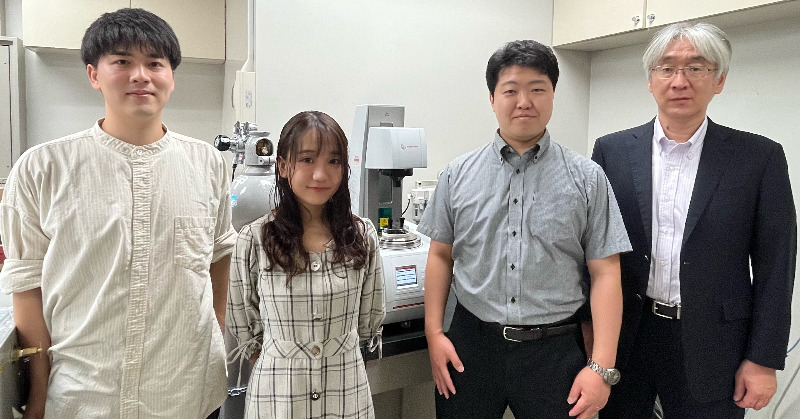 HokkaidoUni's tweet photo. Molecules that act as connected wheels can hold long molecular chains together to modify the properties of #soft #polymers.
Read more on our website 👇
#rotaxane #softmaterials #chemicalengineering #chemistry #engineering #science #research #HokkaidoUniversity #北海道大学