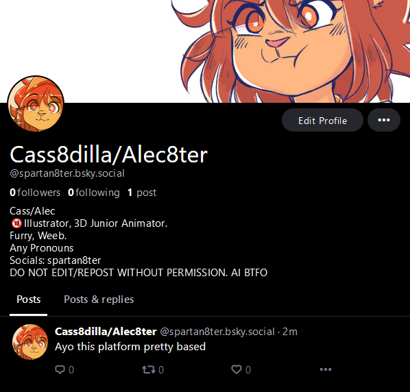 Alec8ter/Spartan8ter tweet media