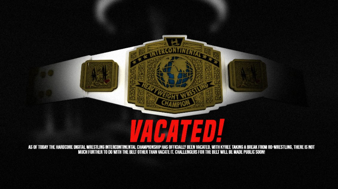 HDW_RBLX's tweet photo. 🚨🚨🚨

The Intercontinental Championship is now VACATED!

Stay in tune for more details... https://t.co/bQvP1gvmn8