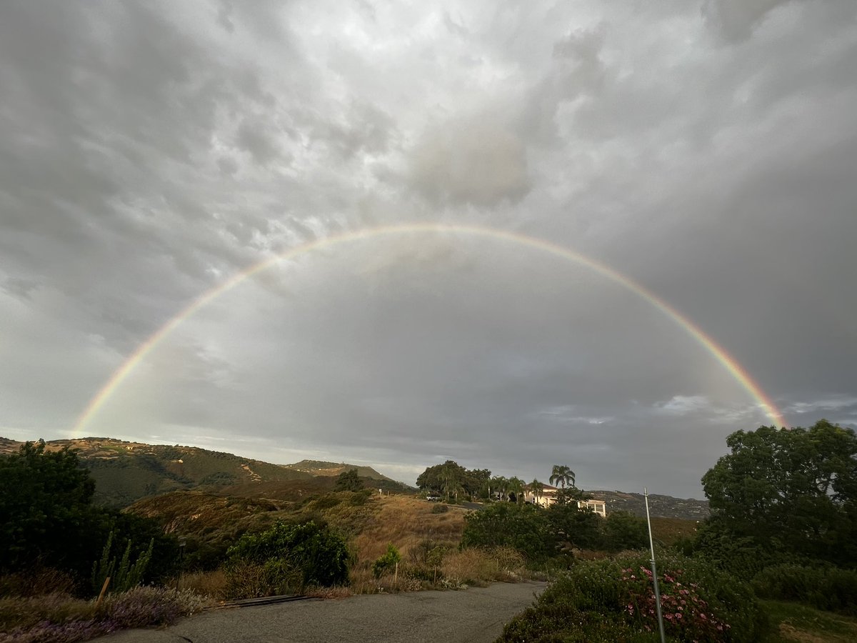 david_weldon's tweet photo. Cool on the Plateau a little rain this morning https://t.co/0CDc1S5SOp