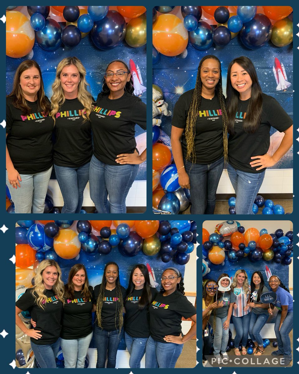 RonaLBrowning's tweet photo. Incredible first day back! I learned about the importance of learning about myself, these incredibly talented women, and the unique combination that we bring to the table! Ready to have the best year!! 🚀🪐☄️ @PhillipsElem #phillips5th https://t.co/KzFG0zaN6E