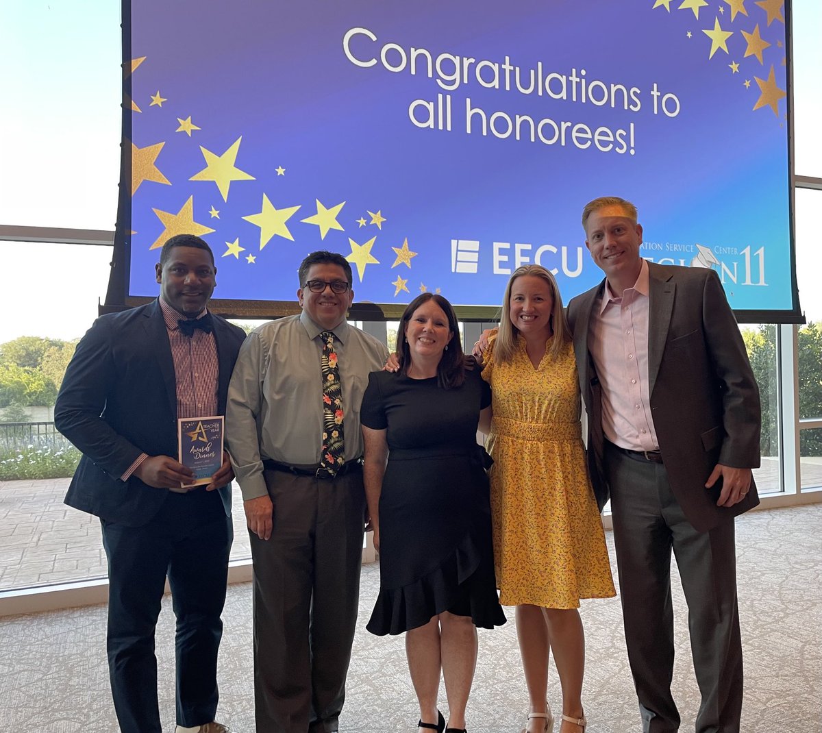 Brad Schnautz (@supt_gcisd) on Twitter photo Awesome to celebrate & recognize Ashley Benson & Patton Garay for their <a href="/GCISD/">Grapevine-Colleyville ISD</a> Teacher of the Year honors at tonight’s <a href="/ESCRegion11/">ESC Region 11</a> Awards Dinner! #WeAreGCISD Awesome to celebrate & recognize Ashley Benson & Patton Garay for their <a href="/GCISD/">Grapevine-Colleyville ISD</a> Teacher of the Year honors at tonight’s <a href="/ESCRegion11/">ESC Region 11</a> Awards Dinner! #WeAreGCISD