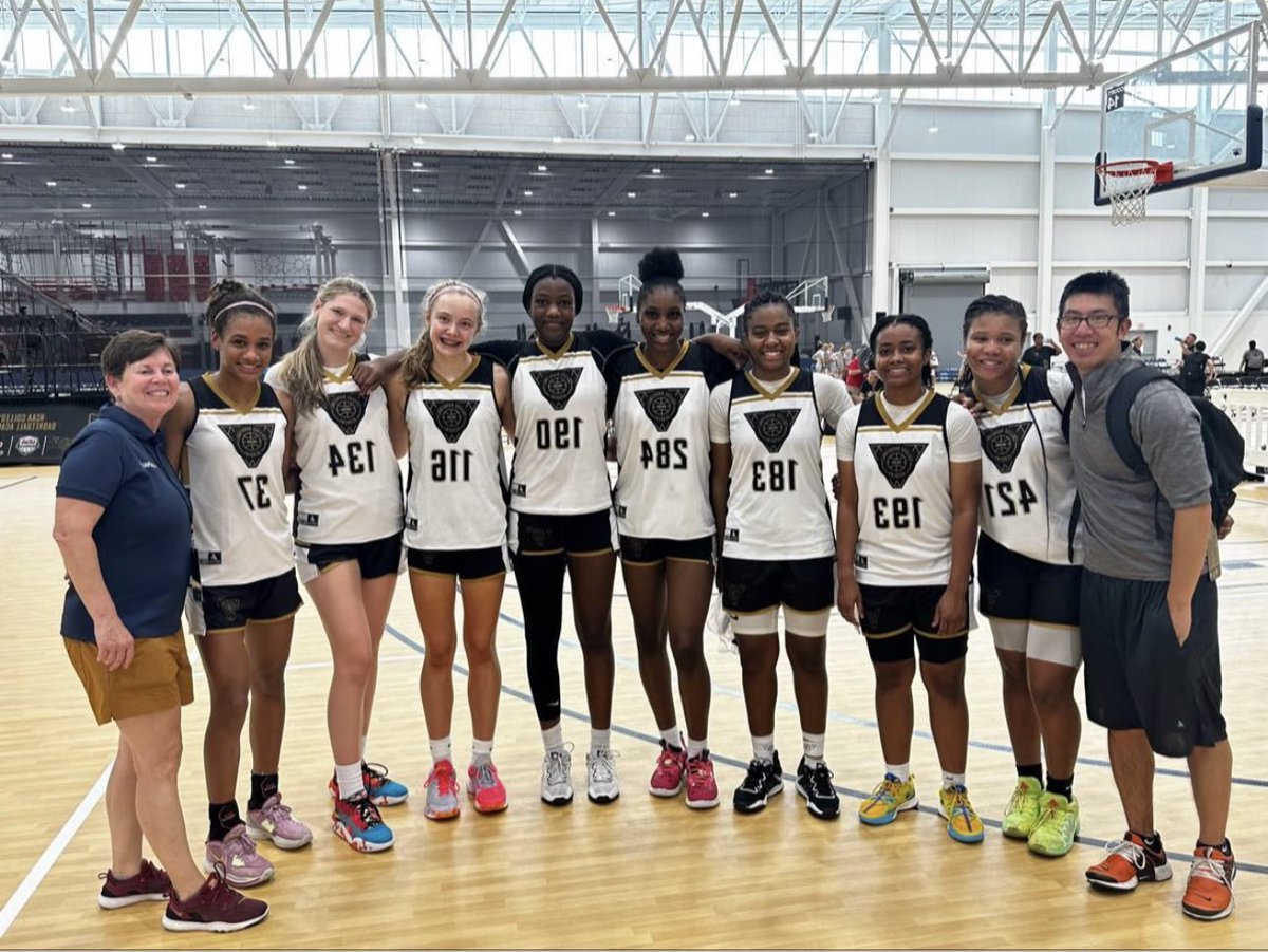 The <a href="/TheCBBAcademy/">NCAA College Basketball Academy</a> was an absolutely amazing experience! I am so thankful to have had this opportunity. 🙏🏽 I’ve met some amazing athletes and coaches. The future of #wbb is definitely secure. ⛹🏽‍♀️⛹🏽‍♀️⛹🏽‍♀️ #prettygirlsball2 #teamknight ❤️🖤