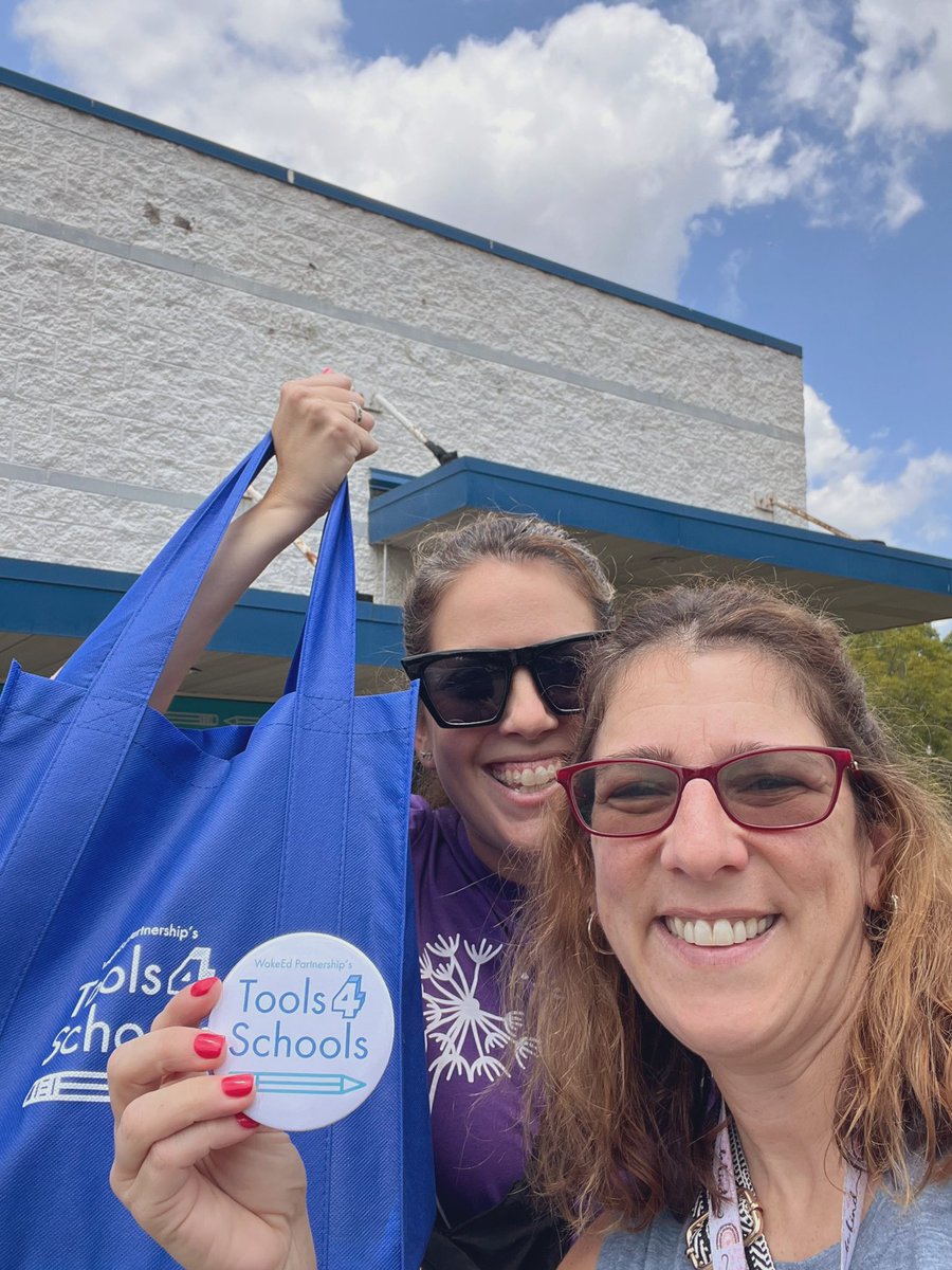 Had an amazing #messfriendday with <a href="/MrsWaltzer/">Mrs. W in 1st</a>. Accomplished all the things we crave and think about while tracked in (iced coffees, bacon egg and cheeses, fresh manicures, smoothies, some shopping, and even some new school supplies thanks to <a href="/ToolsforSchools/">Tools for Schools</a> <a href="/SalemElementary/">Salem Elementary</a>