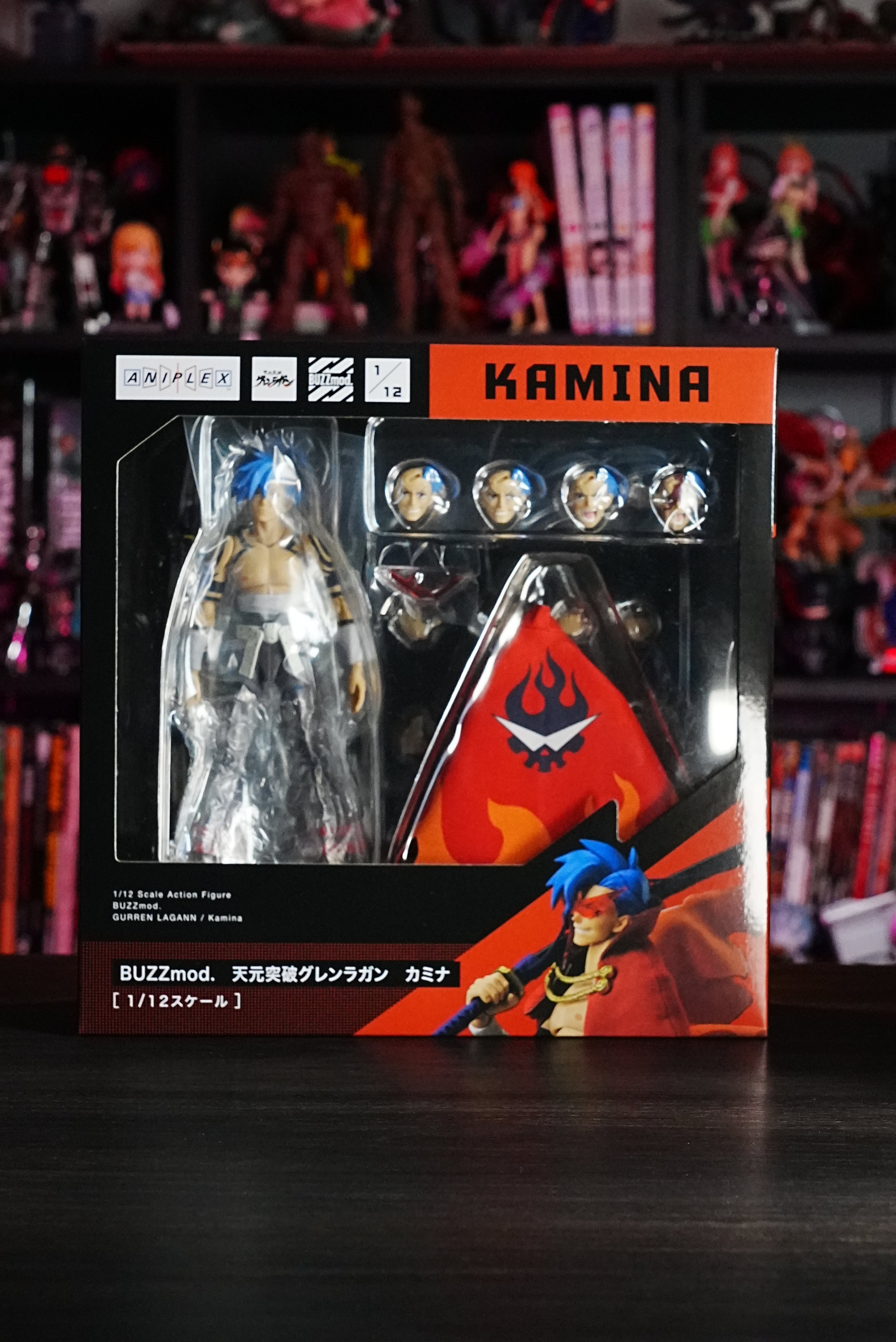 GURREN LAGANN［BUZZmod.］Kamina 1/12 Scale Action Figure