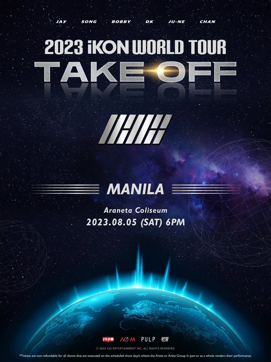 KonicAveINTL's tweet photo. We are about to witness and make new memories with iKON in 3 days! Don't miss the chance to scream and party with iKON and iKONICs! Grab your tickets now! 🥳

🔗https://t.co/WMIRWK9cn3

#iKONinMANILA2023
@iKONIC_143 https://t.co/eihMKgy18w