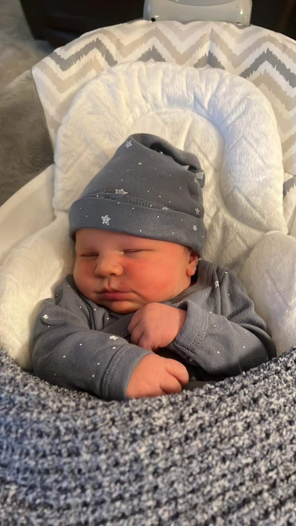 starberyblonde's tweet photo. He’s here and he’s perfect 😍 Jack Bristol Clark https://t.co/4KfztNTfum