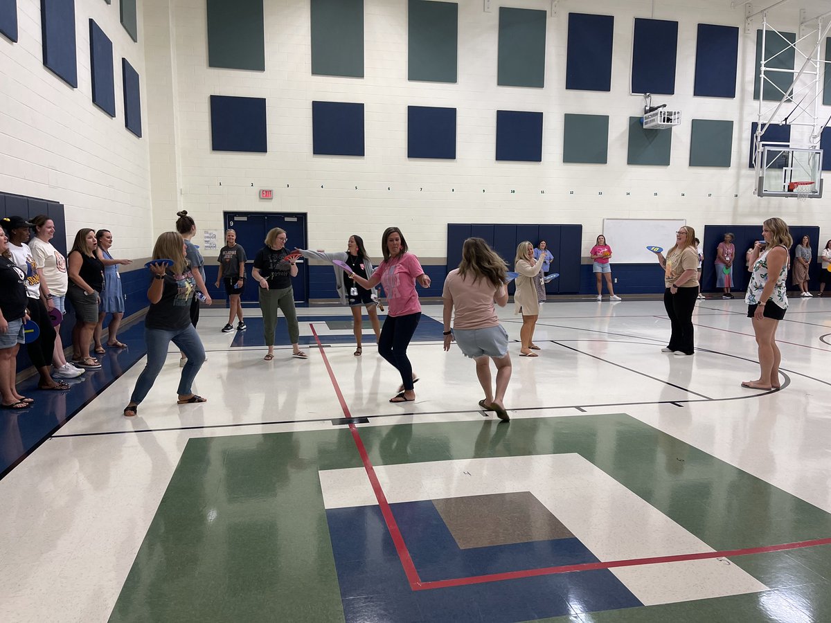 Being with my school family fills my whole ❤️ Our teachers are the hardest workers, love kids like their own, and make work fun! <a href="/McClureMarshals/">McClure Marshals</a>