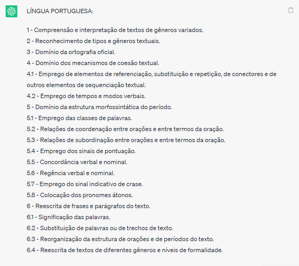 uma_sonhadora9's tweet photo. já pediram para o chatgpt verticalizar um edital pra vcs hj? https://t.co/RwilkVYSTO