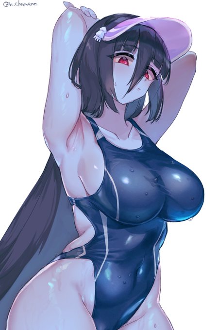 競泳水着×ゾンビィ💜 