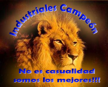 Chirrín Chirrán. Después de 11 años: ¡Estamos en la Final #IndustrialesCampeón