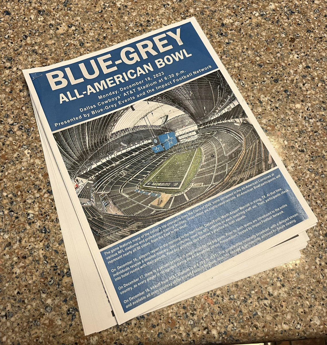 vanderwilt_kian's tweet photo. Thank you to the @BlueGreyFB selection committee for choosing me to play for the All-American West team! I’m excited to represent @vvhsfootball and the state of New Mexico! @CoachWallin @coachList13 @PrepRedzoneNM https://t.co/8JnulZY3Pz