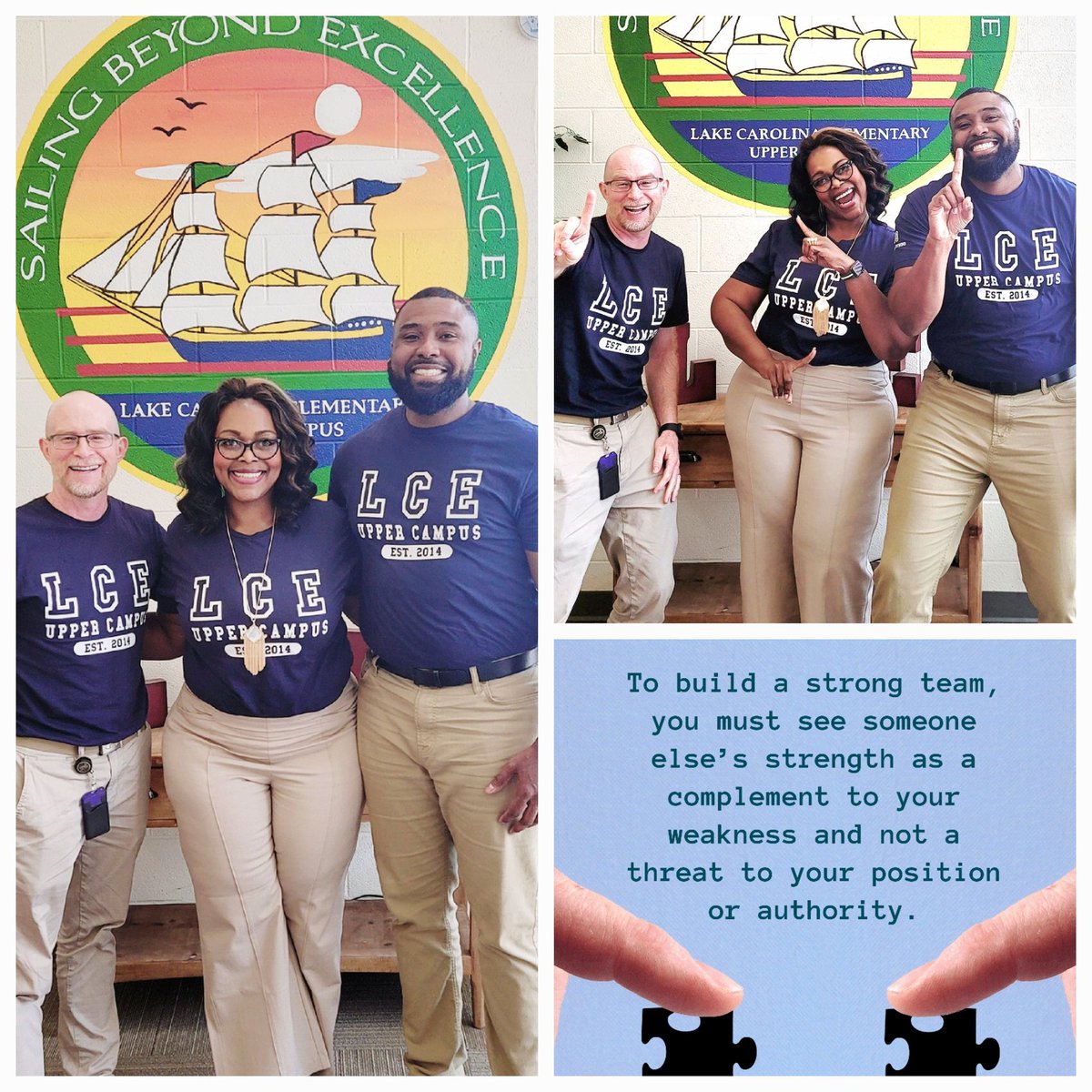 KChandlerMcCray's tweet photo. Amazingly Awesome Start at UPPER @LakeCarolina1  with this Great Guy -->@nate_innovate!!! Team building:  increasing communication, motivation,  collaboration, with Fun/ JOY!!! @RichlandTwo https://t.co/74y7zjOgIE