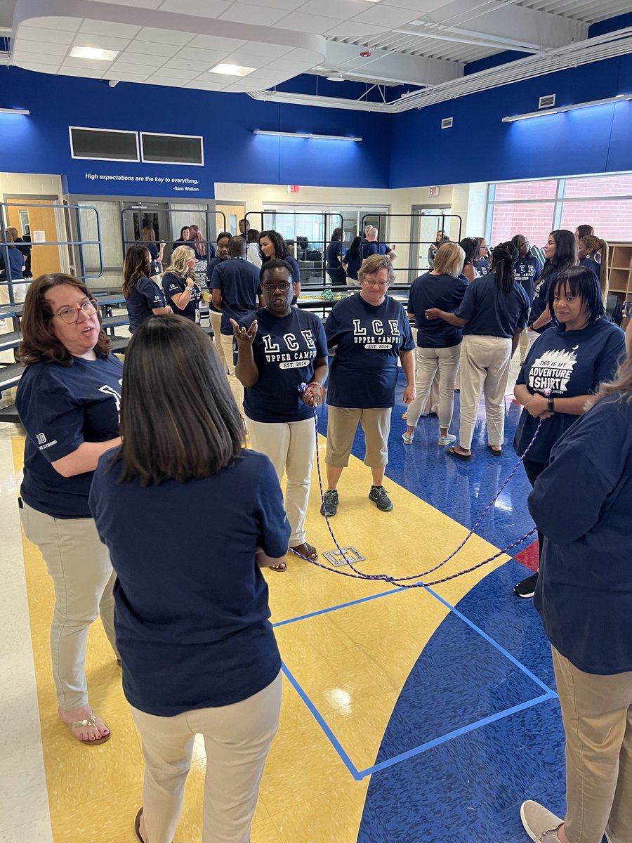 KChandlerMcCray's tweet photo. Amazingly Awesome Start at UPPER @LakeCarolina1  with this Great Guy -->@nate_innovate!!! Team building:  increasing communication, motivation,  collaboration, with Fun/ JOY!!! @RichlandTwo https://t.co/74y7zjOgIE