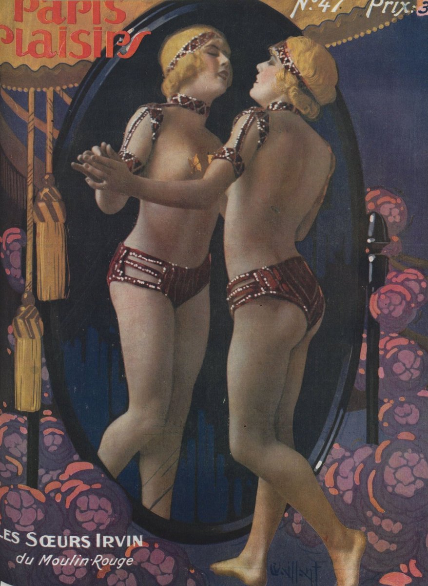 XmxHowes's tweet photo. Les sœurs Irvin du Moulin-Rougefrance on my website here https://t.co/wuniwnOxMU
#theatre #genevieveirvin #historicalimagesofmoulinrouge
#posters #dancer #toplessdancer https://t.co/QOhlFzlZaM