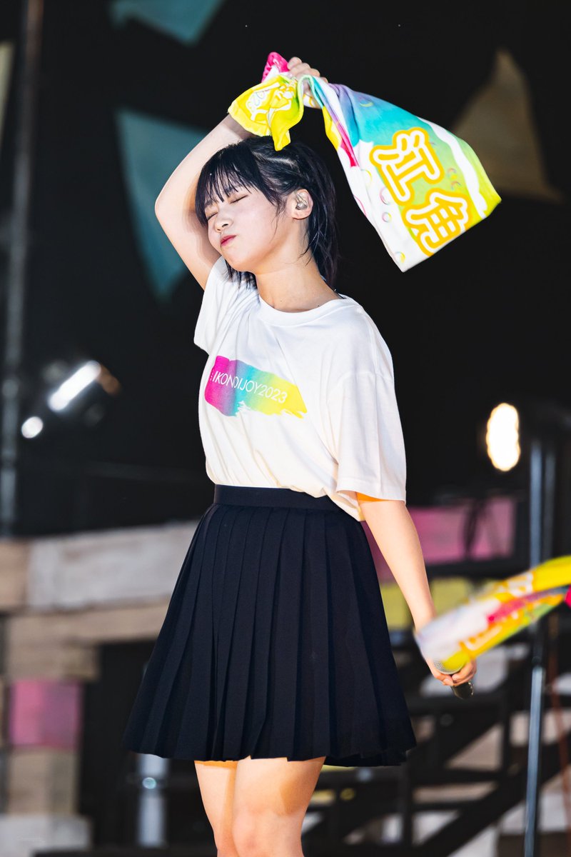 2023.7.30
くるくるジャンプ🕴🏻
#江角怜音 <a href="/esumi_renon/">江角 怜音</a> 
#ニアジョイ
#ニアジョイ_カメコ 
#イコノイジョイ2023