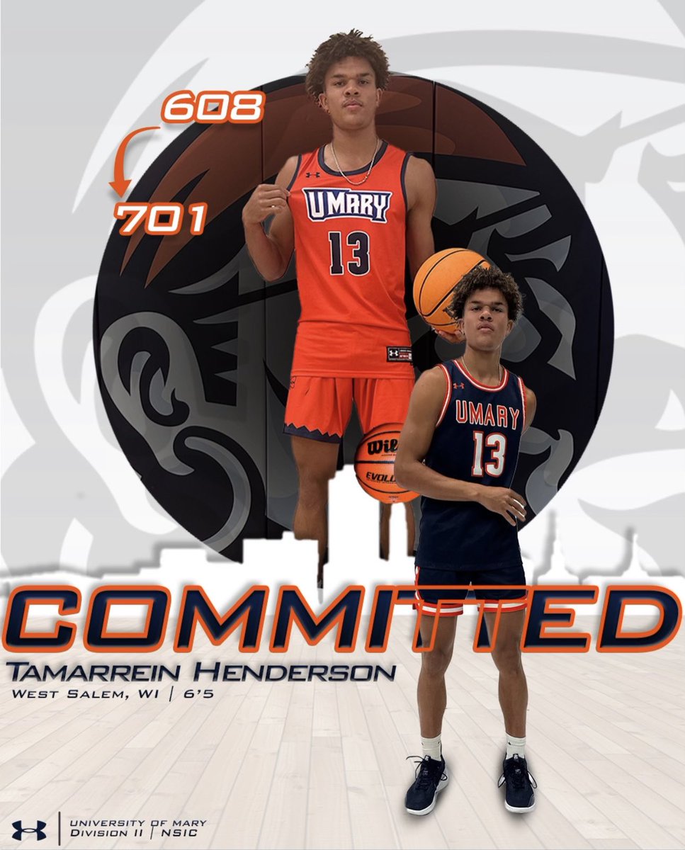 After a great official visit I am excited continue my academic and basketball journey at the  University of Mary 🟠🔵<a href="/Jack_Nelson1983/">Jack Nelson</a> <a href="/M_Orris44/">Michael Orris</a> <a href="/houle_aaron/">Aaron Houle</a>