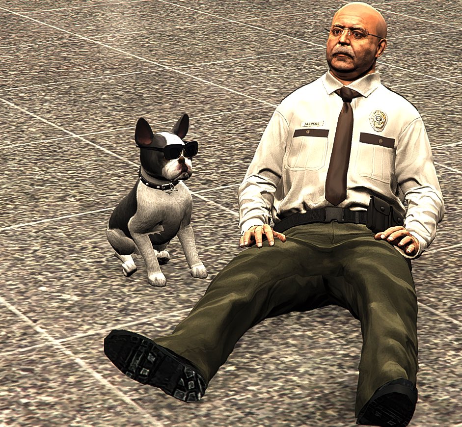 Look how cute 🥹

Grab yourself a custom ped and experience the joys of playing an animal 🙈