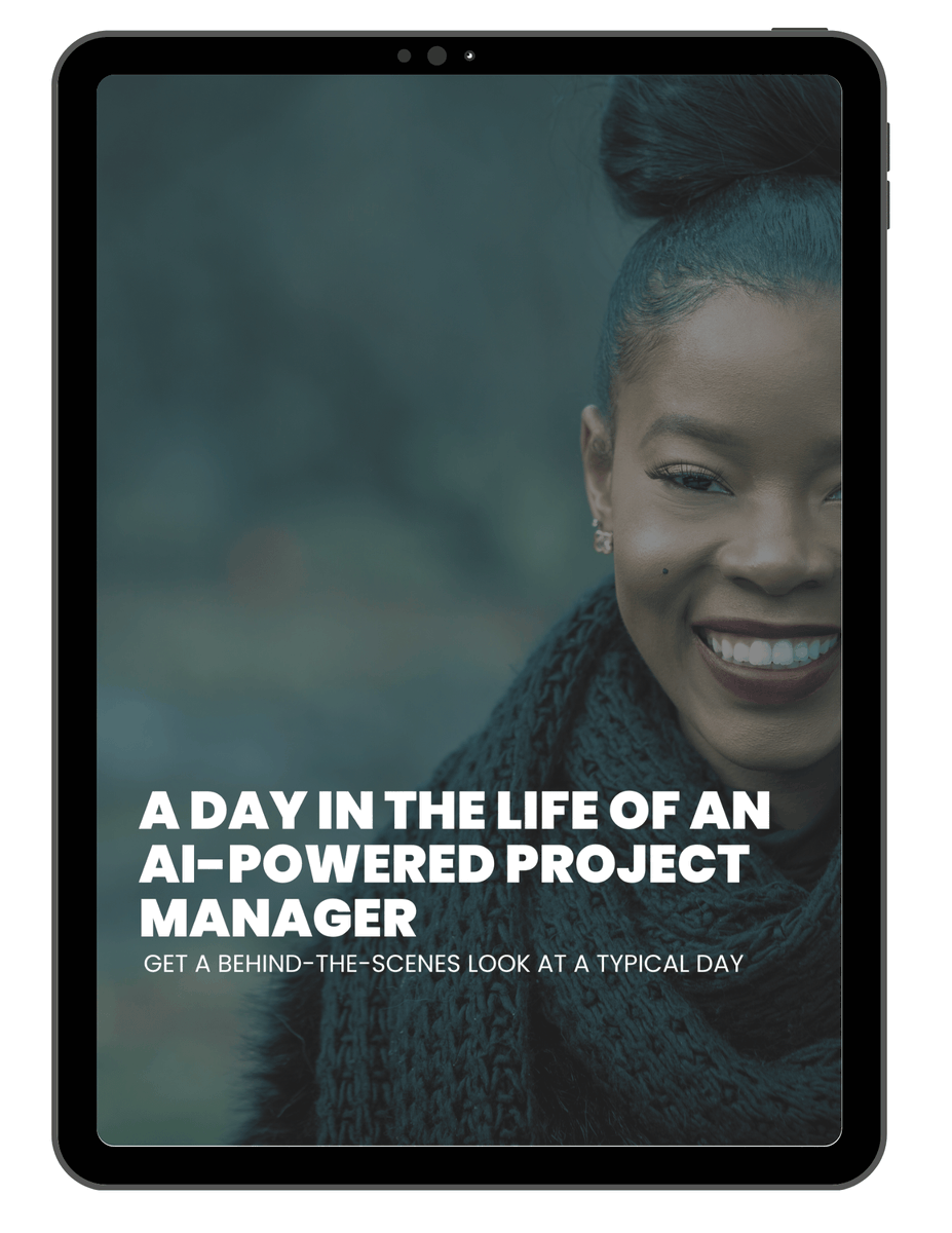 KeishaRocks's tweet photo. Curious about how AI tools and techniques are weaved into the world of project management? Dive into this guide to see just a few of the possibilities. Download the FREE guide here - https://t.co/Hg3XS2gQ7I. #Projectmanagement #Projectmanager #AspiringProjectManager #PMP #AI https://t.co/nahuzkc5MJ