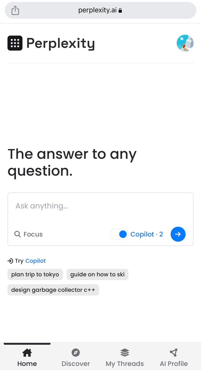 موقع رهيب من شركة #ميتا يعمل بالذكاء الاصطناعي وبقدرات هائلة perplexity.ai