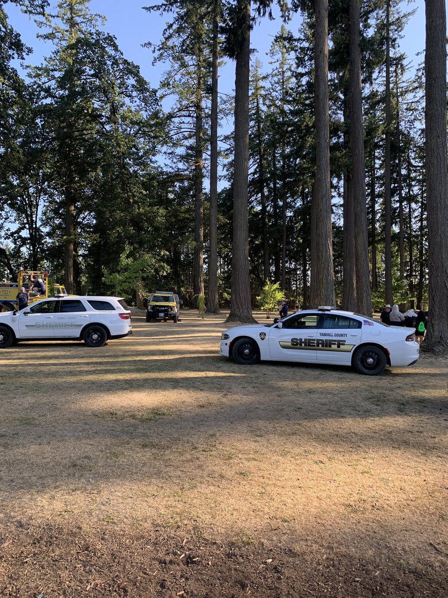 Don’t forget to come out tonight for National Night Out. We are in Dayton, Amity, and Willamina!