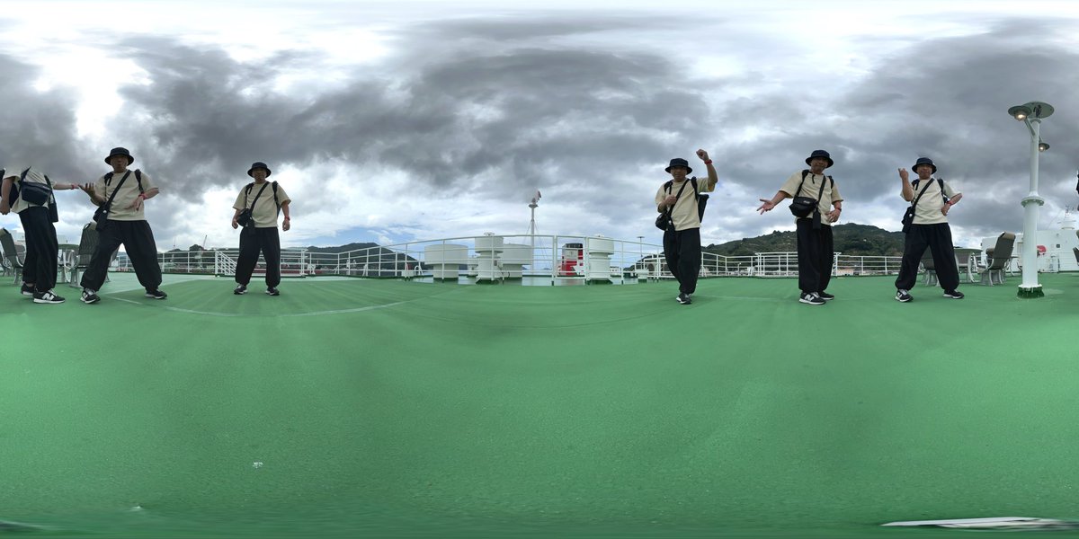 terje28's tweet image. パノラマおれ
#Insta360flow
#宇和島運輸フェリー