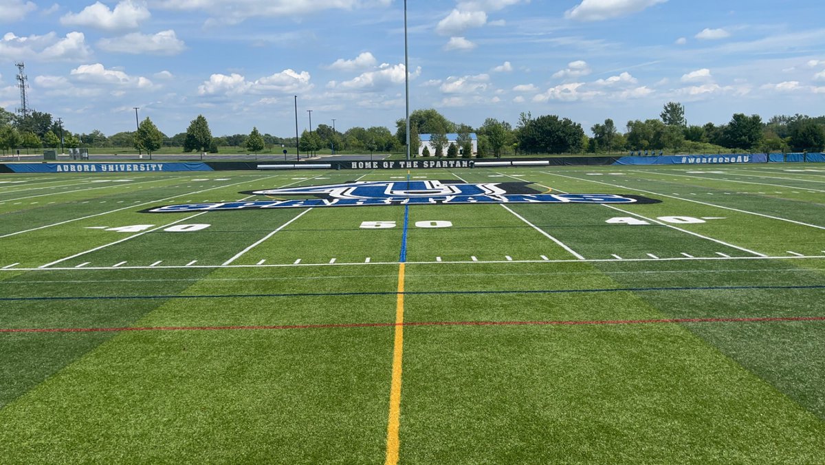 Big thanks to <a href="/AUCoachZim/">J.T. Zimmerman</a> and <a href="/DonBeebeNFL/">Don Beebe</a> as well as all the other coaches at <a href="/AU_SpartanFB/">Aurora University Football</a> for having me out on a great visit!