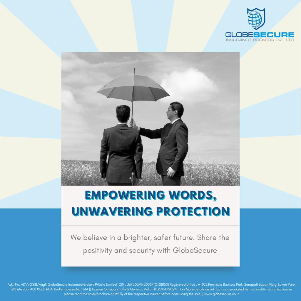 Globe_secure's tweet image. 🛠️ From Crisis to Confidence! Witness the transformative power of insurance. Our team turns hardships into triumphs. Discover how we can safeguard your dreams.  #InsuranceTransforms #CrisisToConfidence #SafeguardYourDreams #InsuranceTriumphs #TransformativePower #DreamProtection